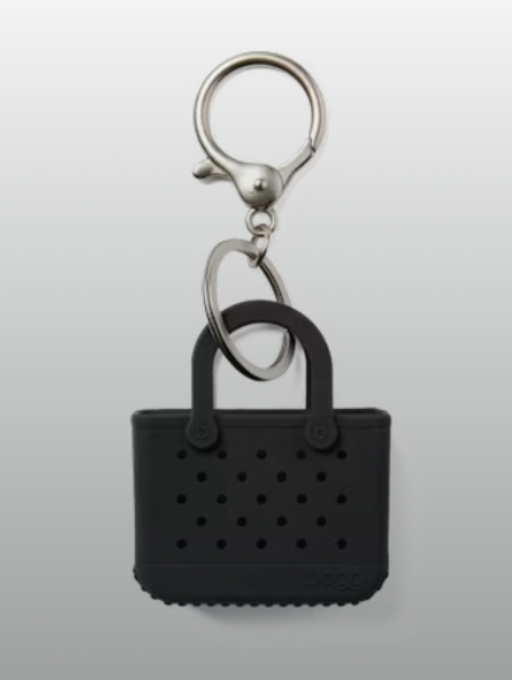 BOGG BAG- Tiny Tote Keychain-Bag Charm (Onyx Black 🖤)